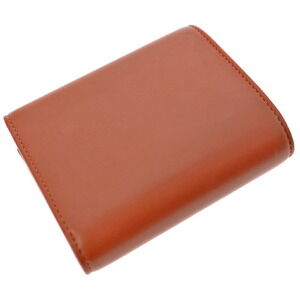 Celine Compact Coral Tri Wallet fold Leather Flap Triomphe